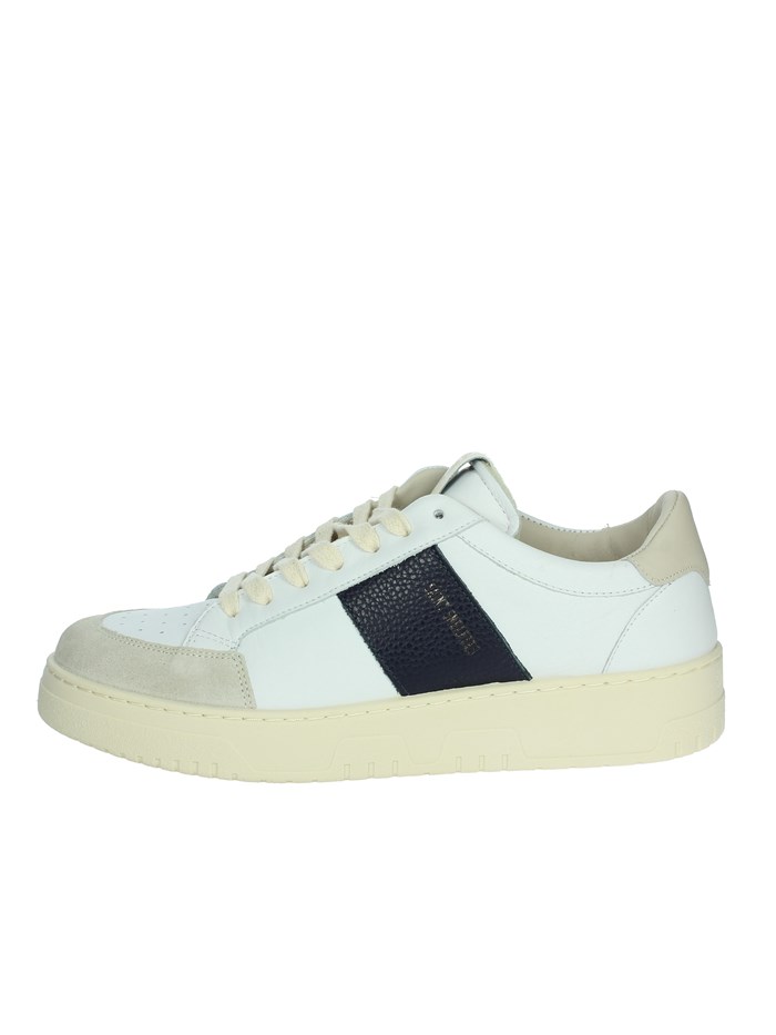 SNEAKERS BASSA SAIL BIANCO/BLU