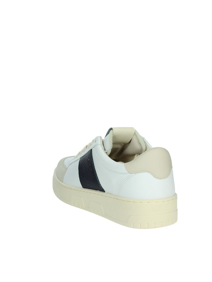 SNEAKERS BASSA SAIL BIANCO/BLU