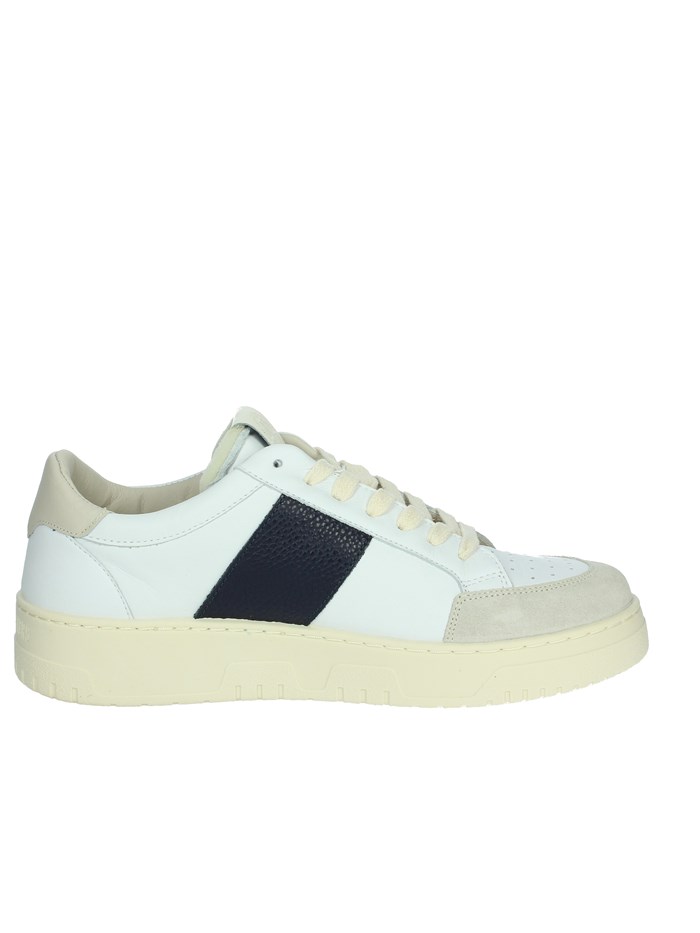 SNEAKERS BASSA SAIL BIANCO/BLU