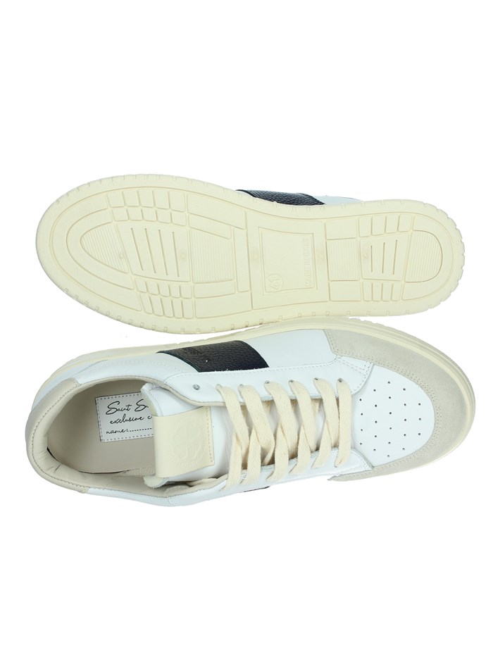 SNEAKERS BASSA SAIL BIANCO/BLU