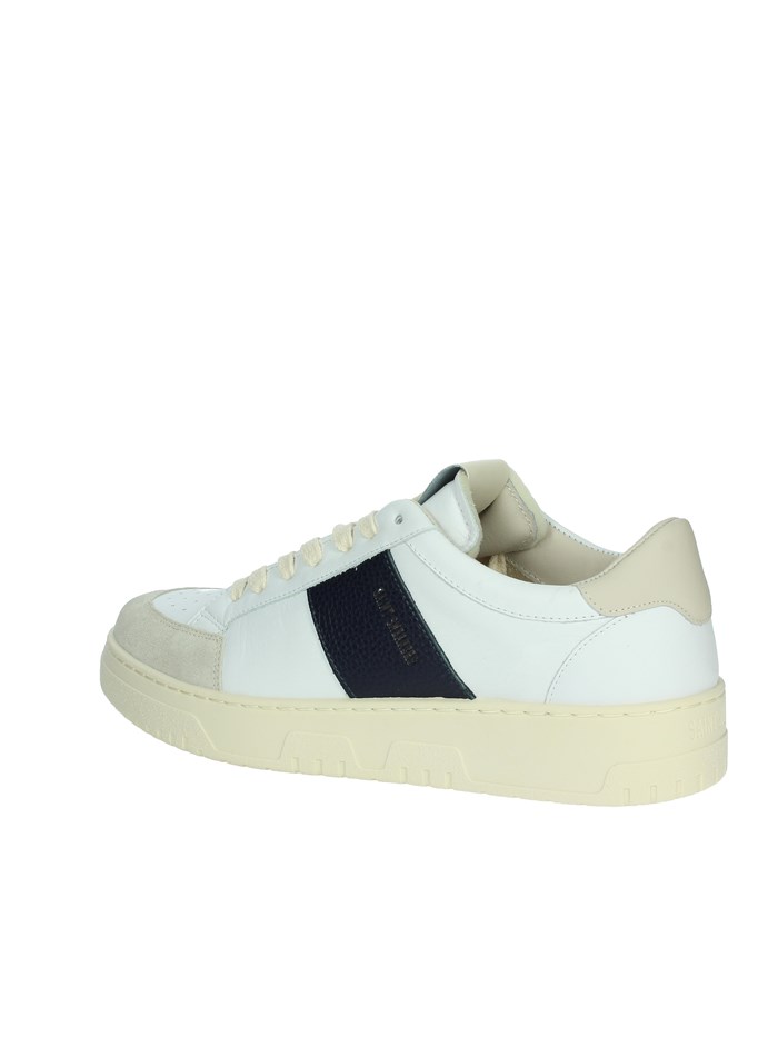 SNEAKERS BASSA SAIL BIANCO/BLU