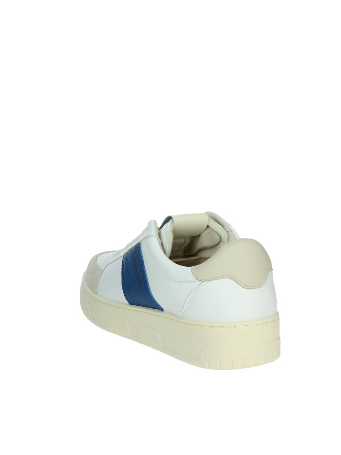 SNEAKERS BASSA SAIL BIANCO/BLU