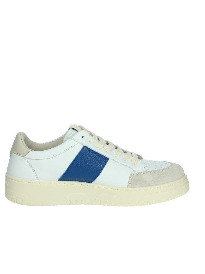 SNEAKERS BASSA SAIL BIANCO/BLU