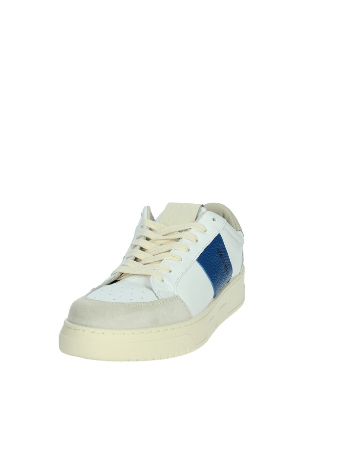 SNEAKERS BASSA SAIL BIANCO/BLU