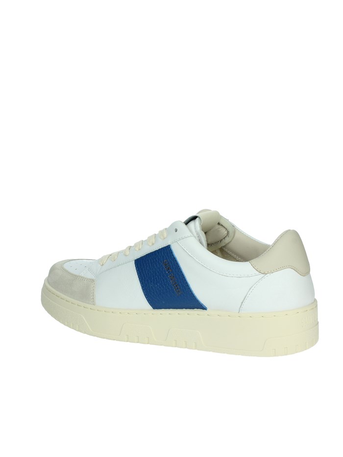 SNEAKERS BASSA SAIL BIANCO/BLU