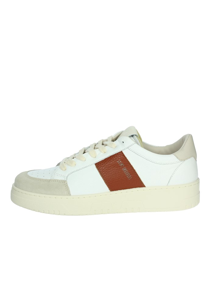 SNEAKERS BASSA SAIL BIANCO/MARRONE