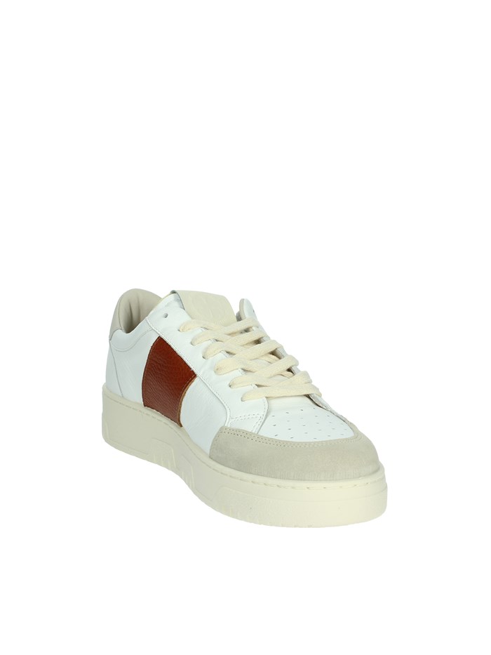 SNEAKERS BASSA SAIL BIANCO/MARRONE