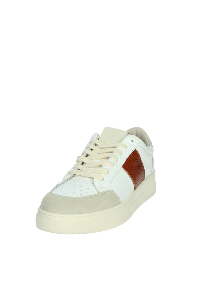 SNEAKERS BASSA SAIL BIANCO/MARRONE
