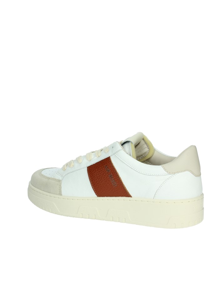 SNEAKERS BASSA SAIL BIANCO/MARRONE