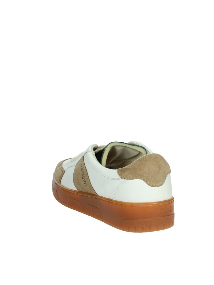 SNEAKERS BASSA SAIL BIANCO/VERDONE