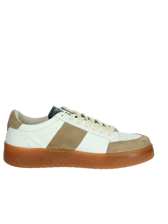 SNEAKERS BASSA SAIL BIANCO/VERDONE