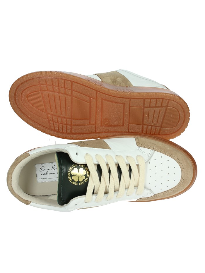 SNEAKERS BASSA SAIL BIANCO/VERDONE