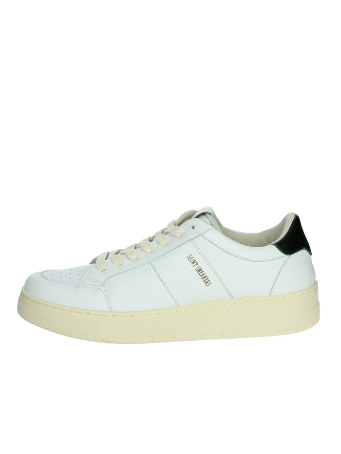 SNEAKERS BASSA GOLF BIANCO/VERDONE