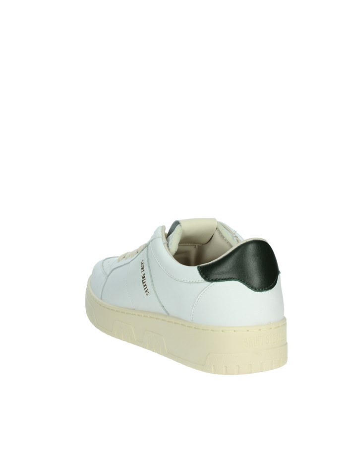 SNEAKERS BASSA GOLF BIANCO/VERDONE