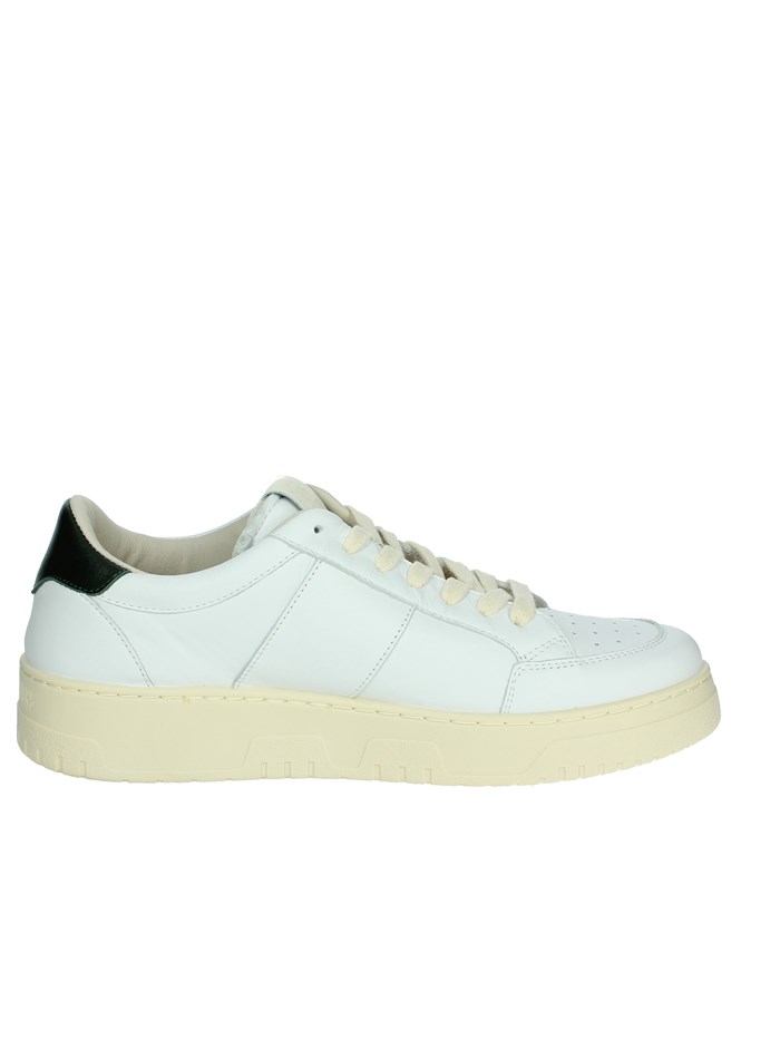 SNEAKERS BASSA GOLF BIANCO/VERDONE