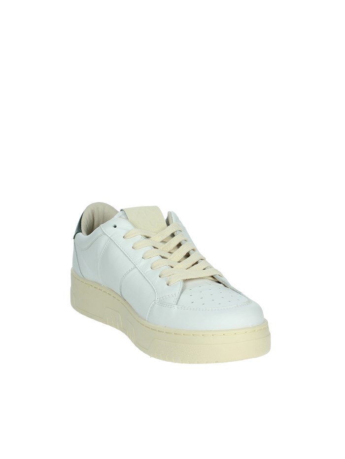 SNEAKERS BASSA GOLF BIANCO/VERDONE