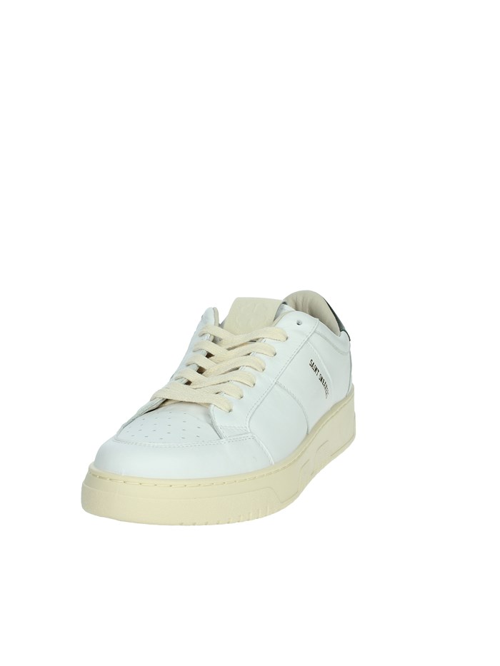 SNEAKERS BASSA GOLF BIANCO/VERDONE