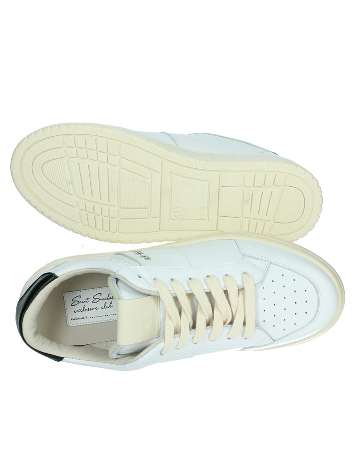 SNEAKERS BASSA GOLF BIANCO/VERDONE