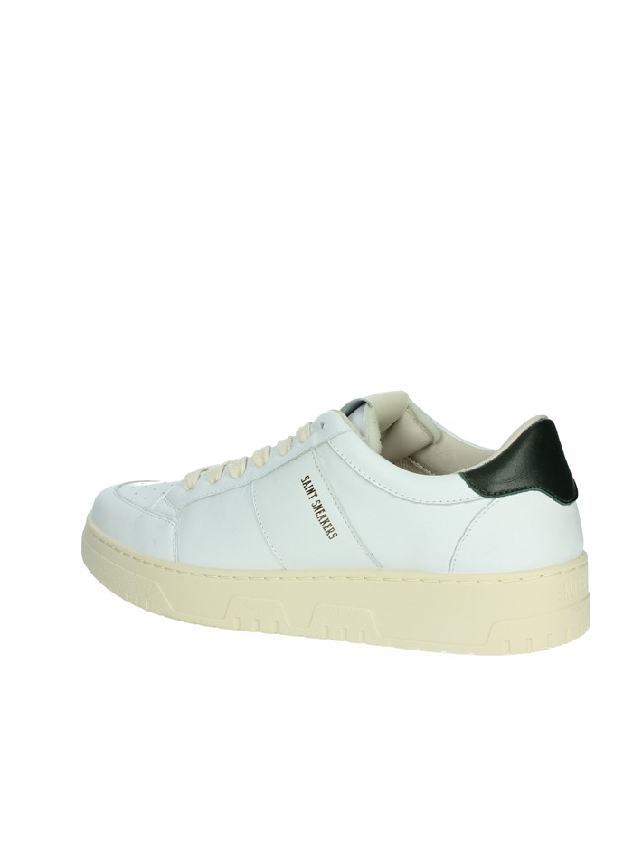 SNEAKERS BASSA GOLF BIANCO/VERDONE