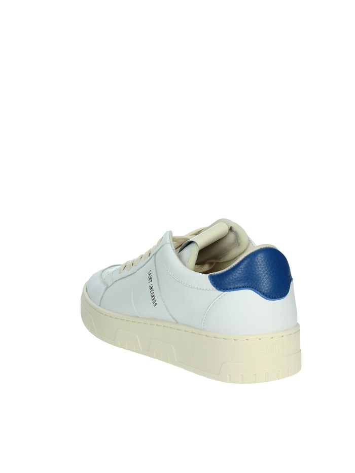 SNEAKERS BASSA GOLF BIANCO/BLU