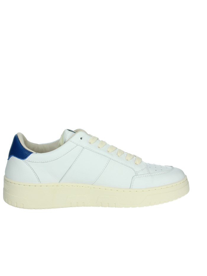 SNEAKERS BASSA GOLF BIANCO/BLU