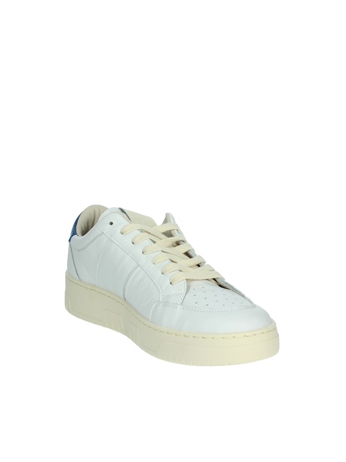 SNEAKERS BASSA GOLF BIANCO/BLU