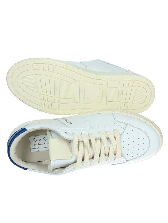 SNEAKERS BASSA GOLF BIANCO/BLU