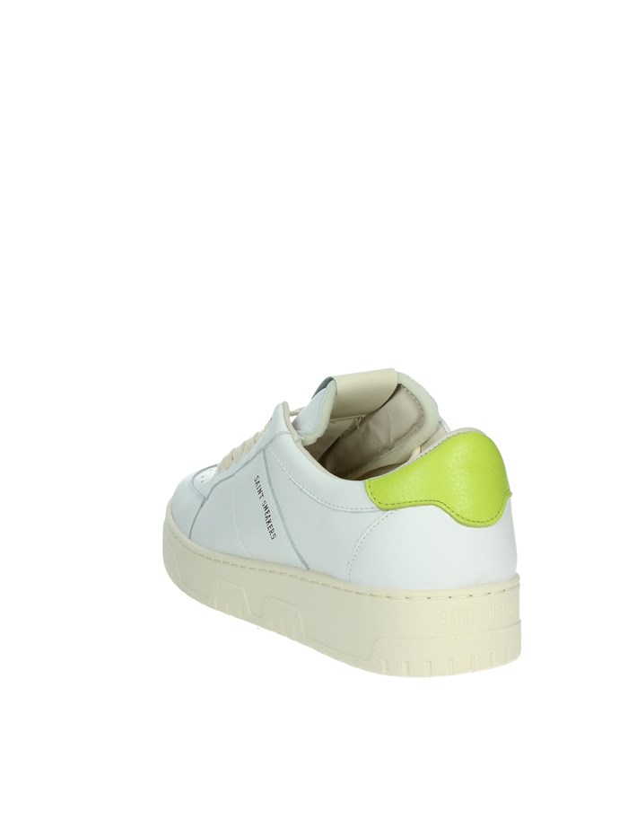 SNEAKERS BASSA GOLF BIANCO/VERDE