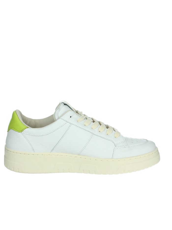 SNEAKERS BASSA GOLF BIANCO/VERDE