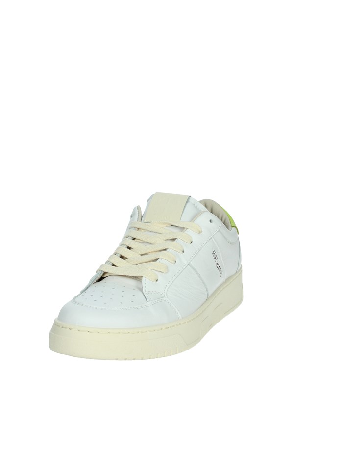 SNEAKERS BASSA GOLF BIANCO/VERDE