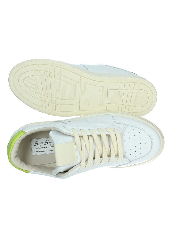 SNEAKERS BASSA GOLF BIANCO/VERDE