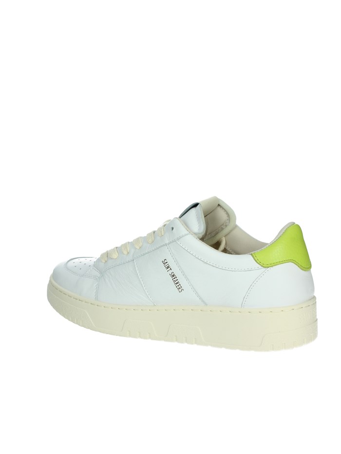 SNEAKERS BASSA GOLF BIANCO/VERDE