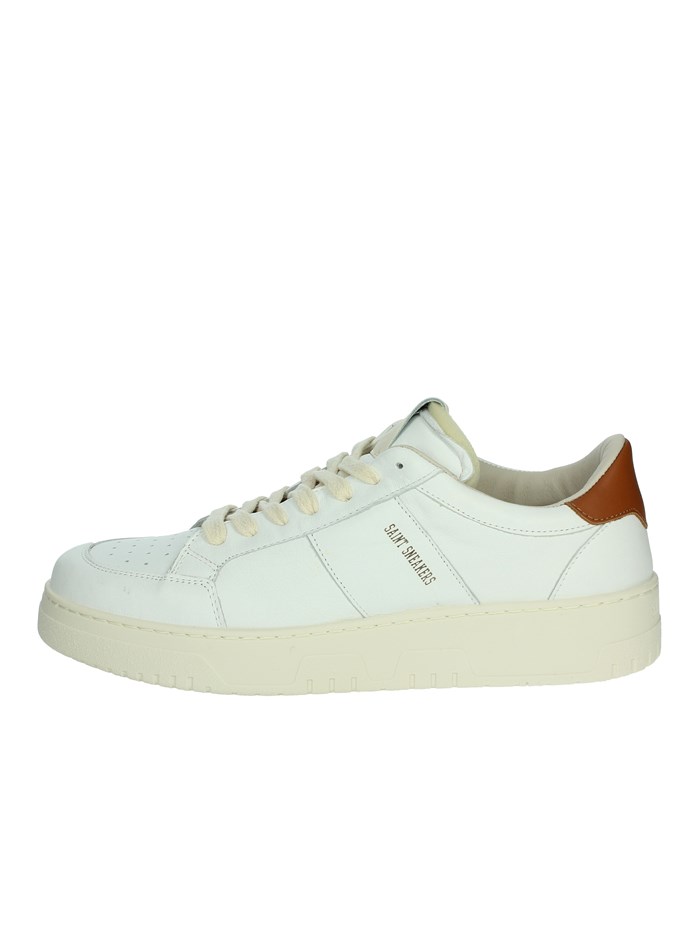 SNEAKERS BASSA GOLF BIANCO/CUOIO