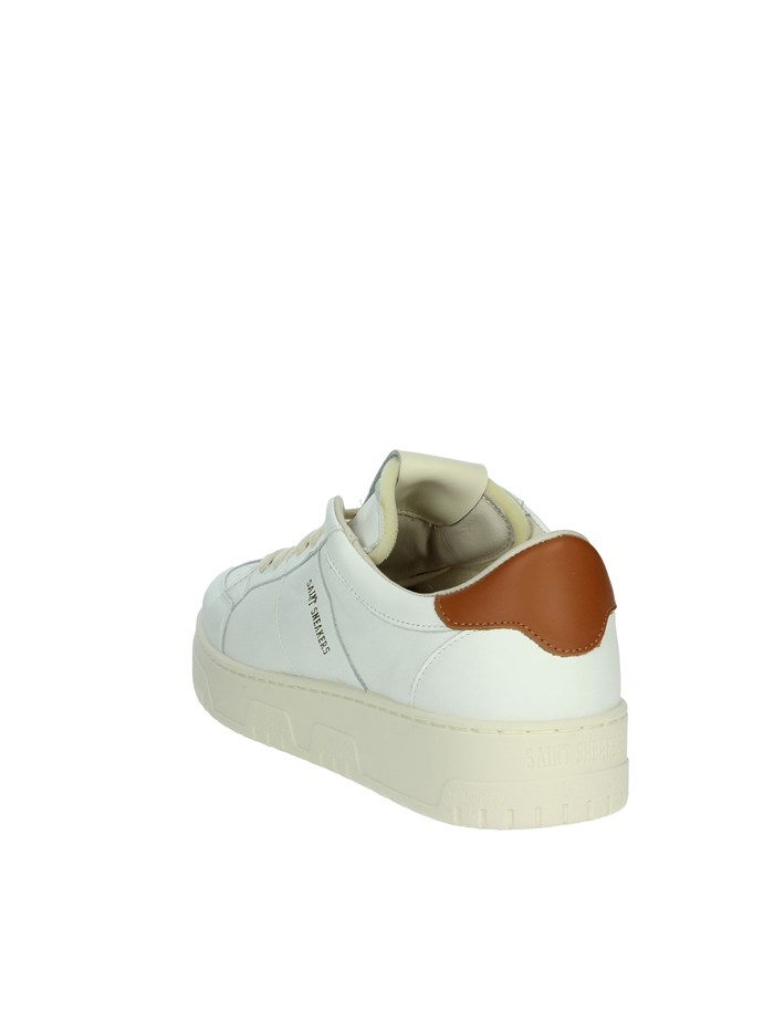 SNEAKERS BASSA GOLF BIANCO/CUOIO