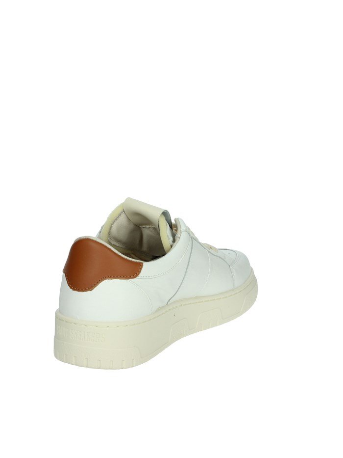 SNEAKERS BASSA GOLF BIANCO/CUOIO