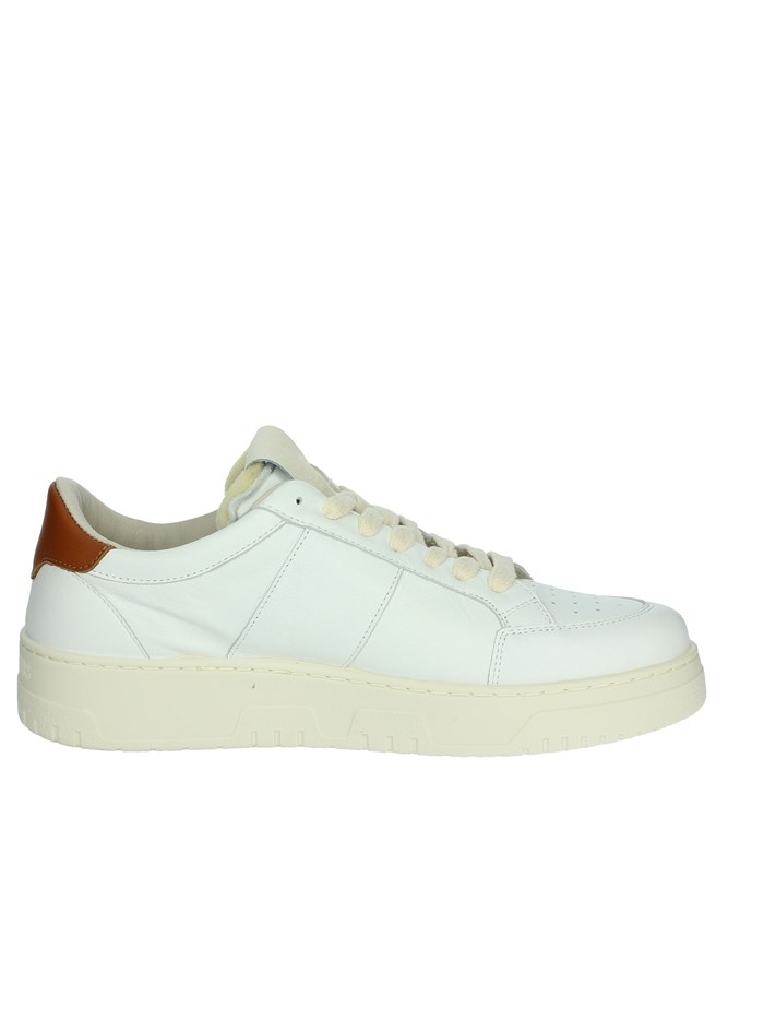 SNEAKERS BASSA GOLF BIANCO/CUOIO