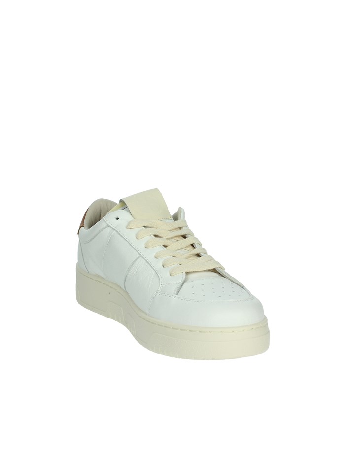 SNEAKERS BASSA GOLF BIANCO/CUOIO