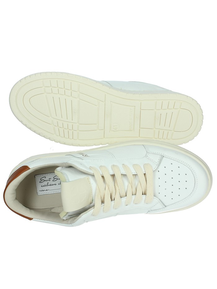 SNEAKERS BASSA GOLF BIANCO/CUOIO