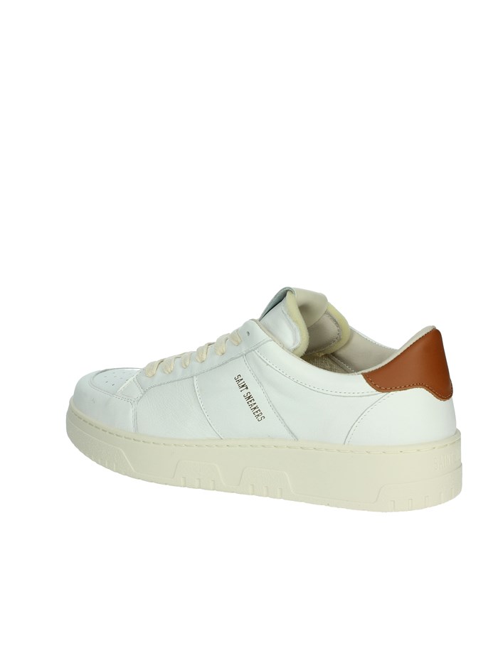 SNEAKERS BASSA GOLF BIANCO/CUOIO