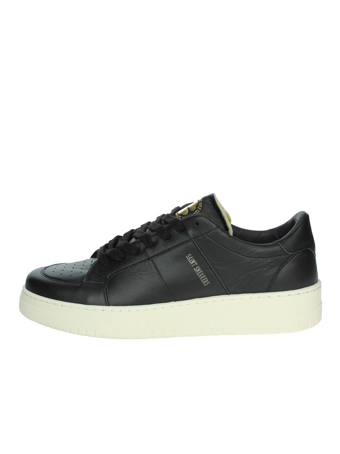 SNEAKERS BASSA GOLF NERO