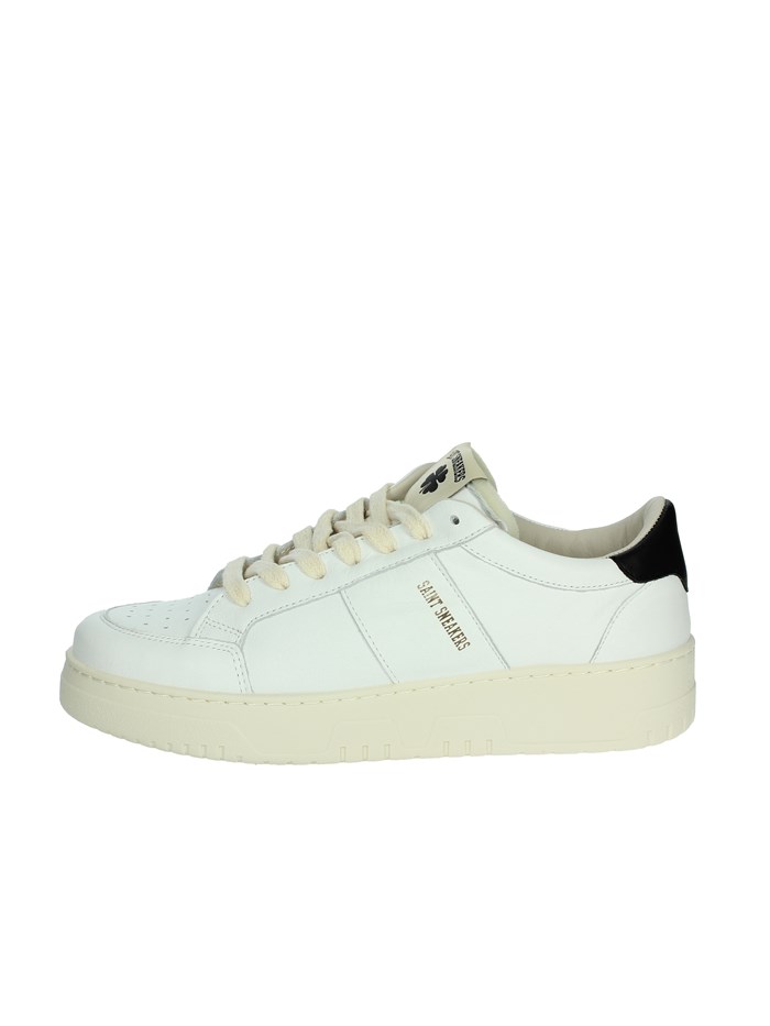 SNEAKERS BASSA GOLF BIANCO/NERO