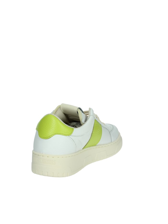 SNEAKERS BASSA TENNIS BIANCO/VERDE