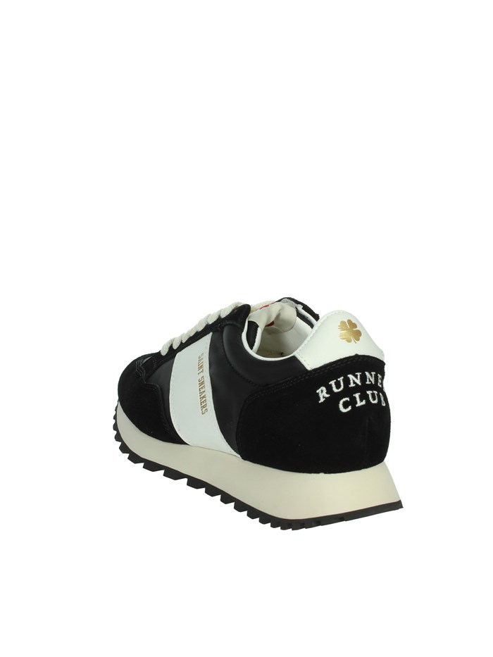 SNEAKERS BASSA RUNNER CLUB NERO/BIANCO