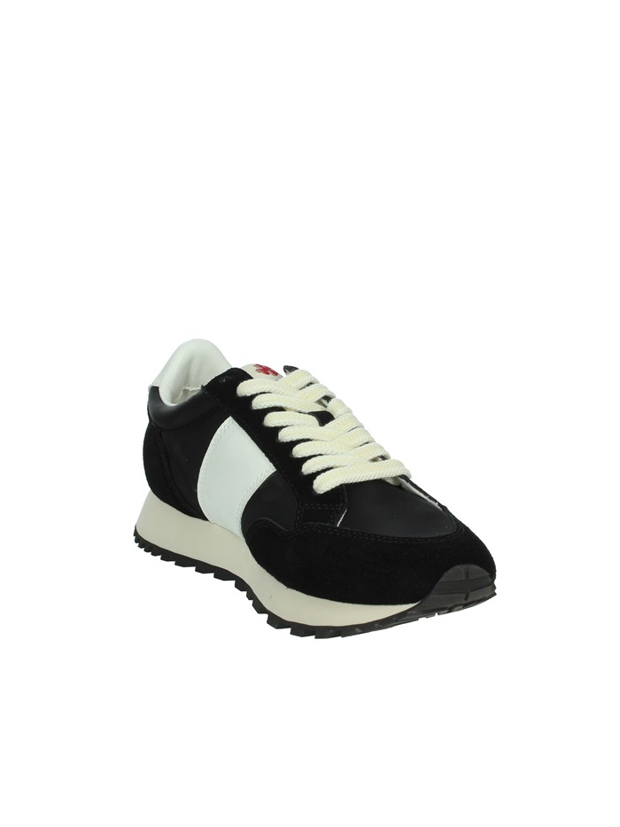 SNEAKERS BASSA RUNNER CLUB NERO/BIANCO