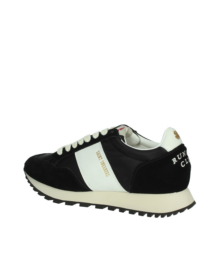 SNEAKERS BASSA RUNNER CLUB NERO/BIANCO