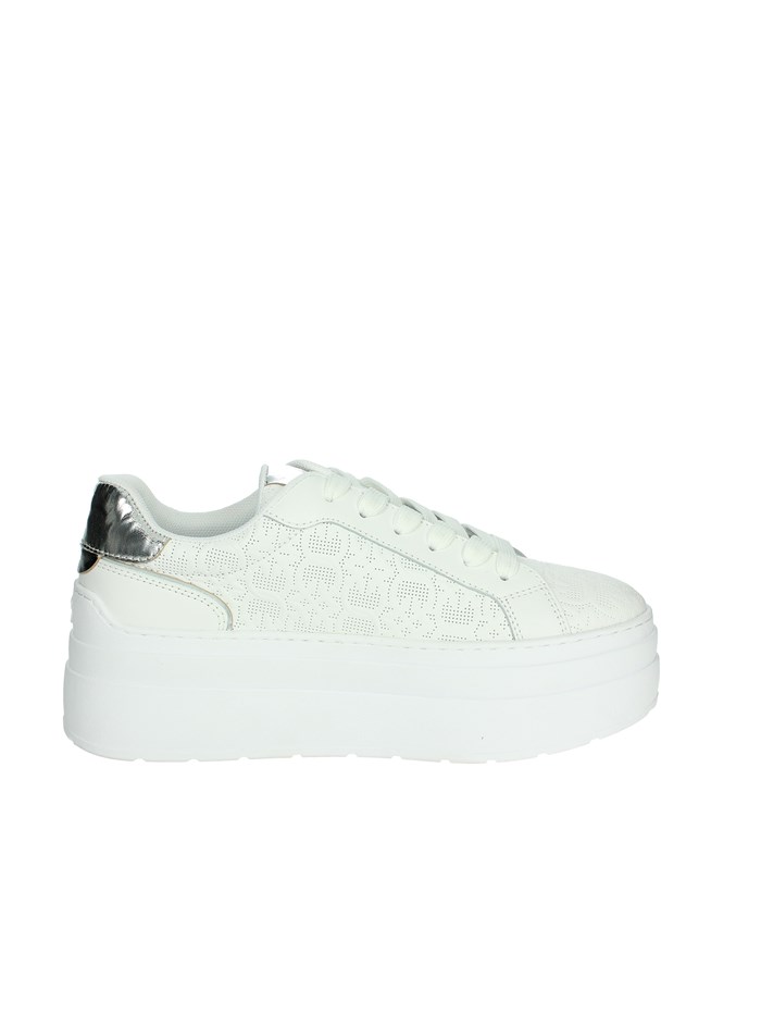 SNEAKERS BASSA SS0011 P018 BIANCO