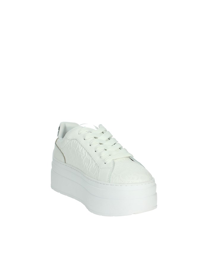 SNEAKERS BASSA SS0011 P018 BIANCO