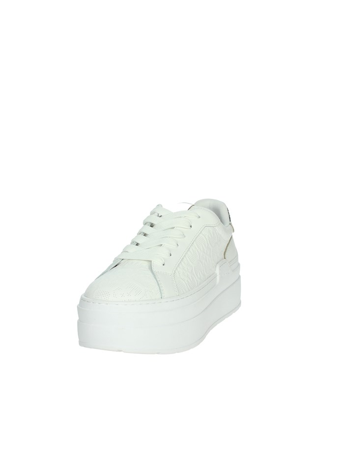 SNEAKERS BASSA SS0011 P018 BIANCO