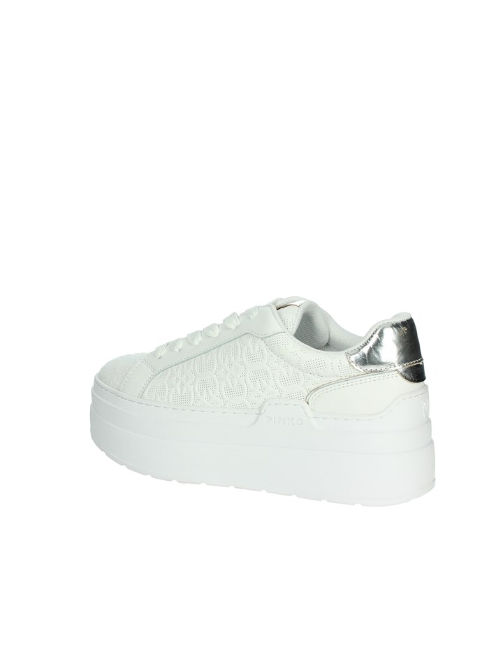 SNEAKERS BASSA SS0011 P018 BIANCO