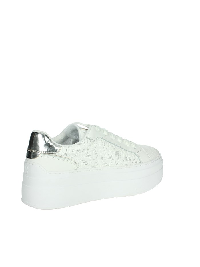 SNEAKERS BASSA SS0011 P018 BIANCO